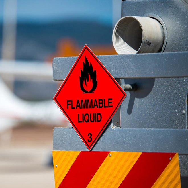 Dangerous Goods Transport &amp; Storage Signage