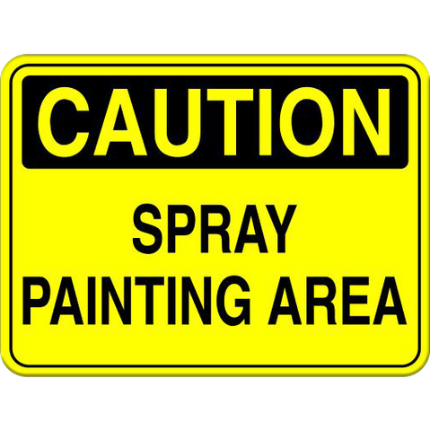 Spray Painting Area