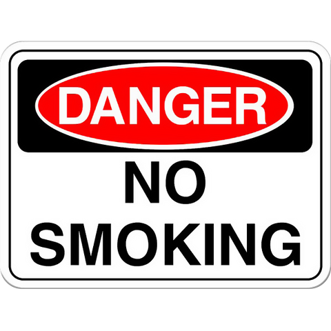 Danger: No Smoking