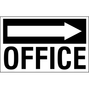 Office - with Right Pointing Arrow