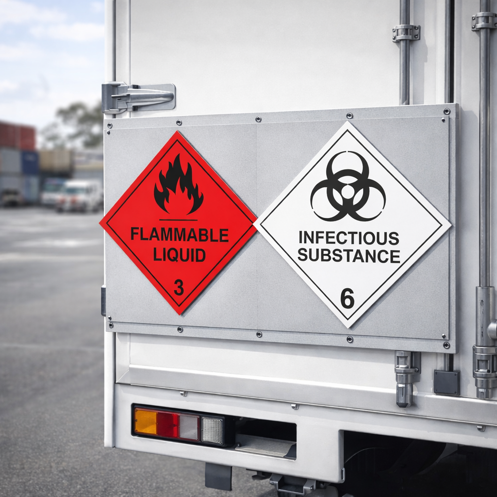 Dangerous Goods Transport & Storage Signage
