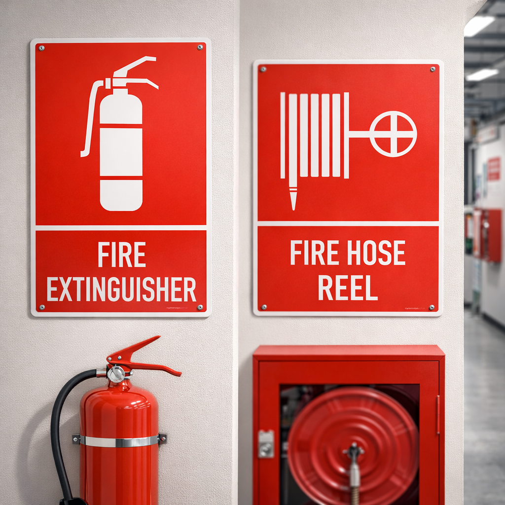 Fire Safety Signs