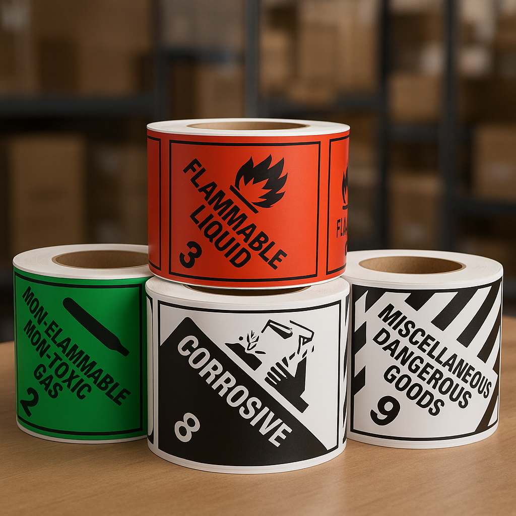 Shipping & Freight Labels | Buy Online | Sign Here Signs
