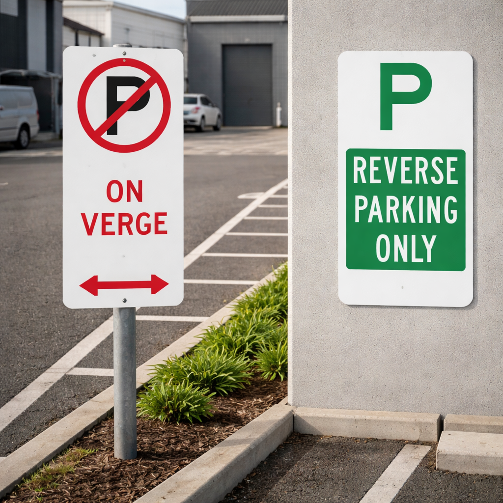 Parking Signs