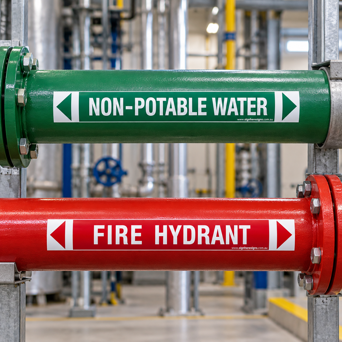 Pipe Markers