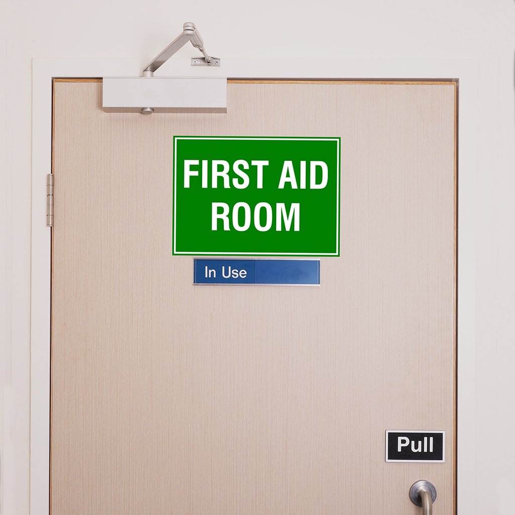 Safety & First Aid Signage | Sign Here Signs