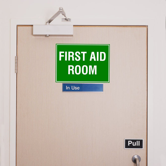 Safety &amp; First Aid Signage