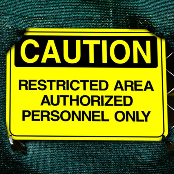 Warning & Caution Signs