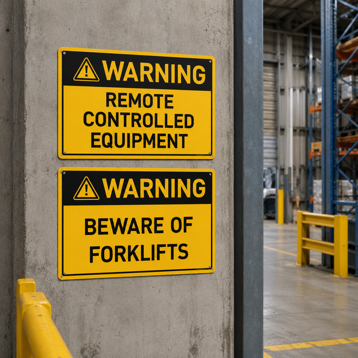 Warning & Caution Signs