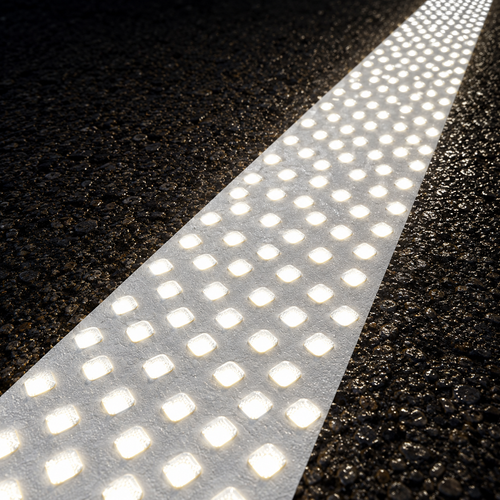 3M Stamark A710IR Temporary Road Marking Tape - White 100mm x 110m