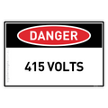 415 Volts - Danger