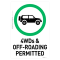 4WDs & Off Roading Permitted