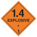 Division 1.4 Explosive 1