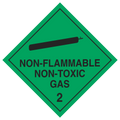 Non-Flammable Non-Toxic Gas 2