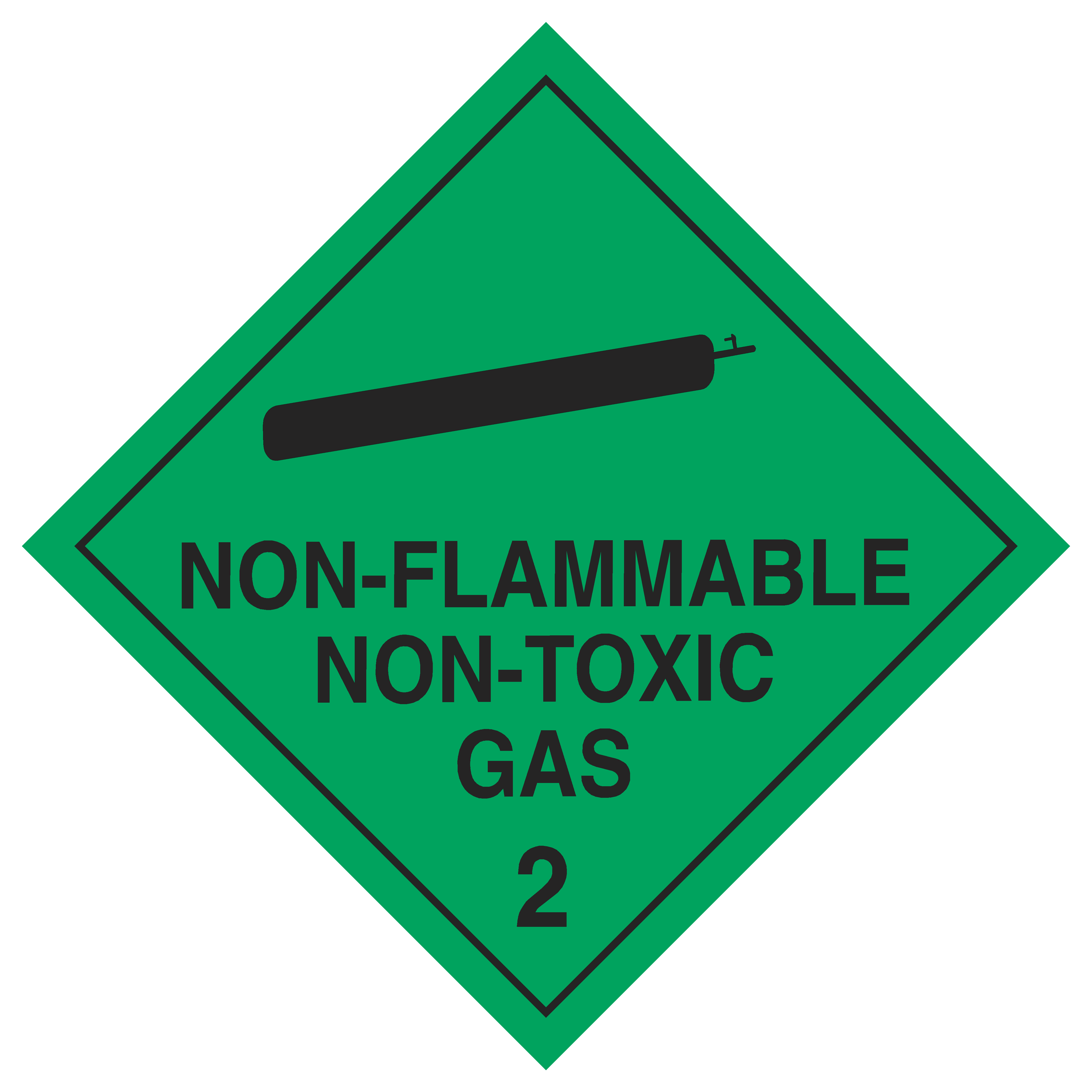 Non-Flammable Non-Toxic Gas 2