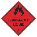 Flammable Liquid 3
