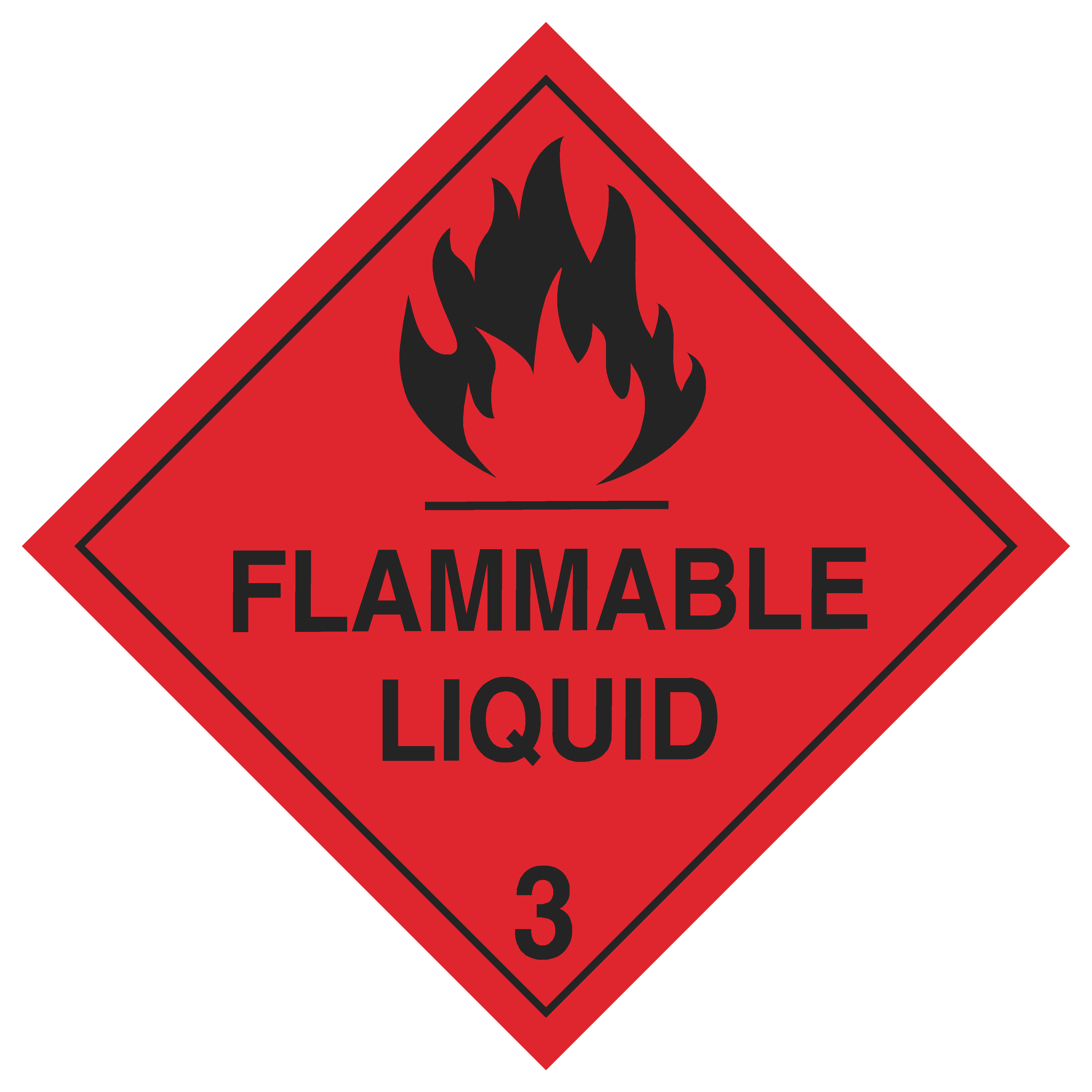 Flammable Liquid 3