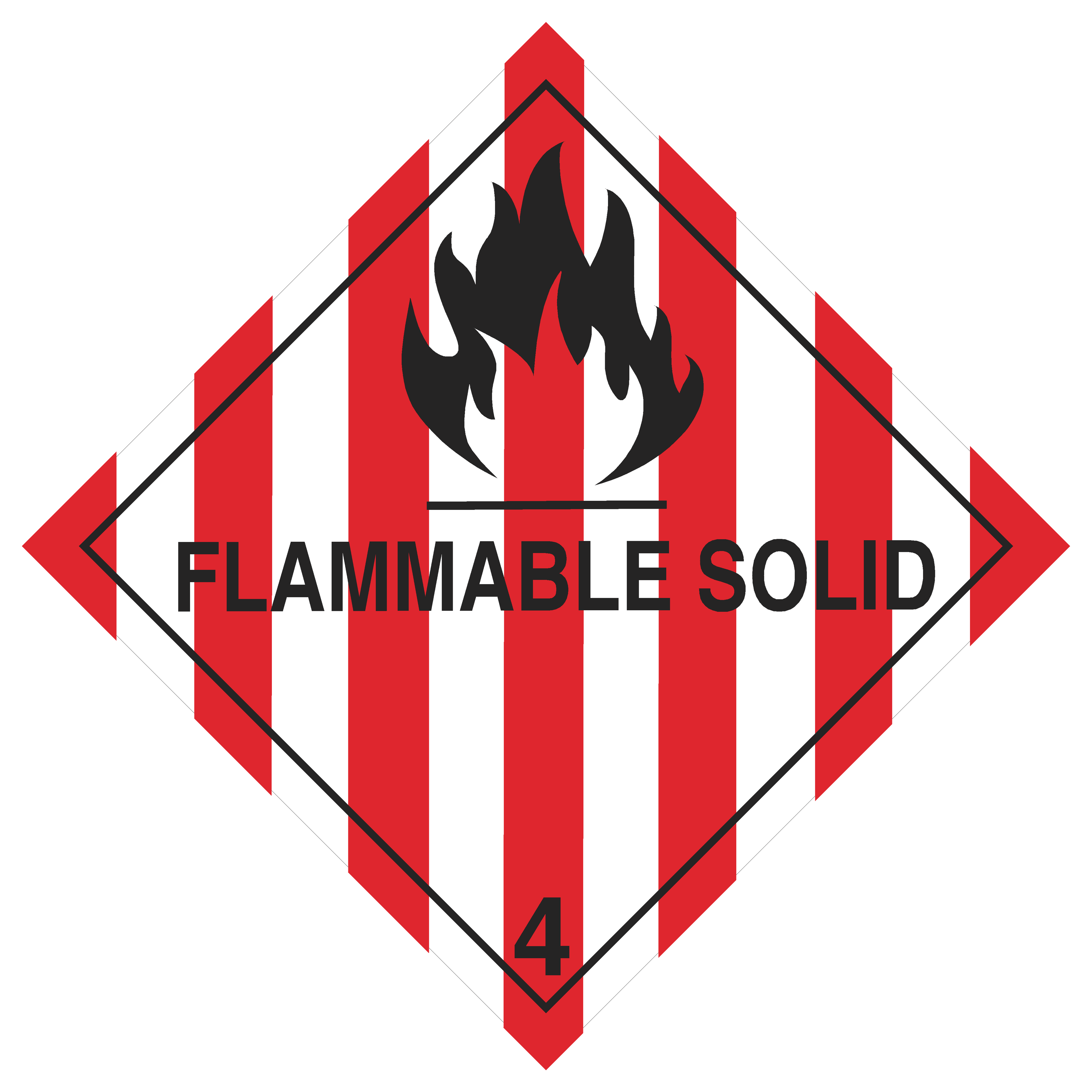 Flammable Solid 4