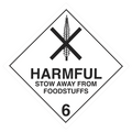 Harmful (Stow Away From Foodstuffs) 6