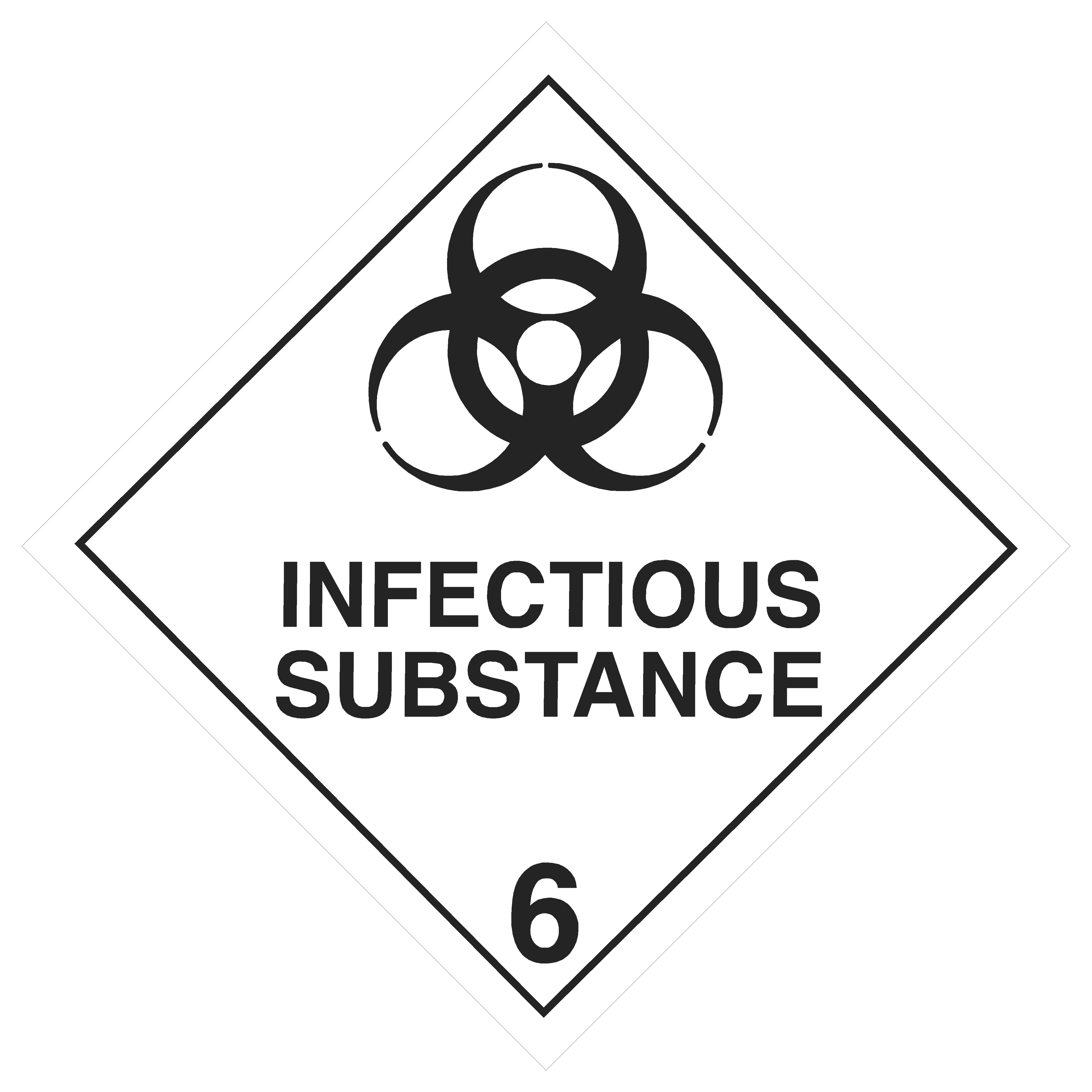Infectious Substance 6