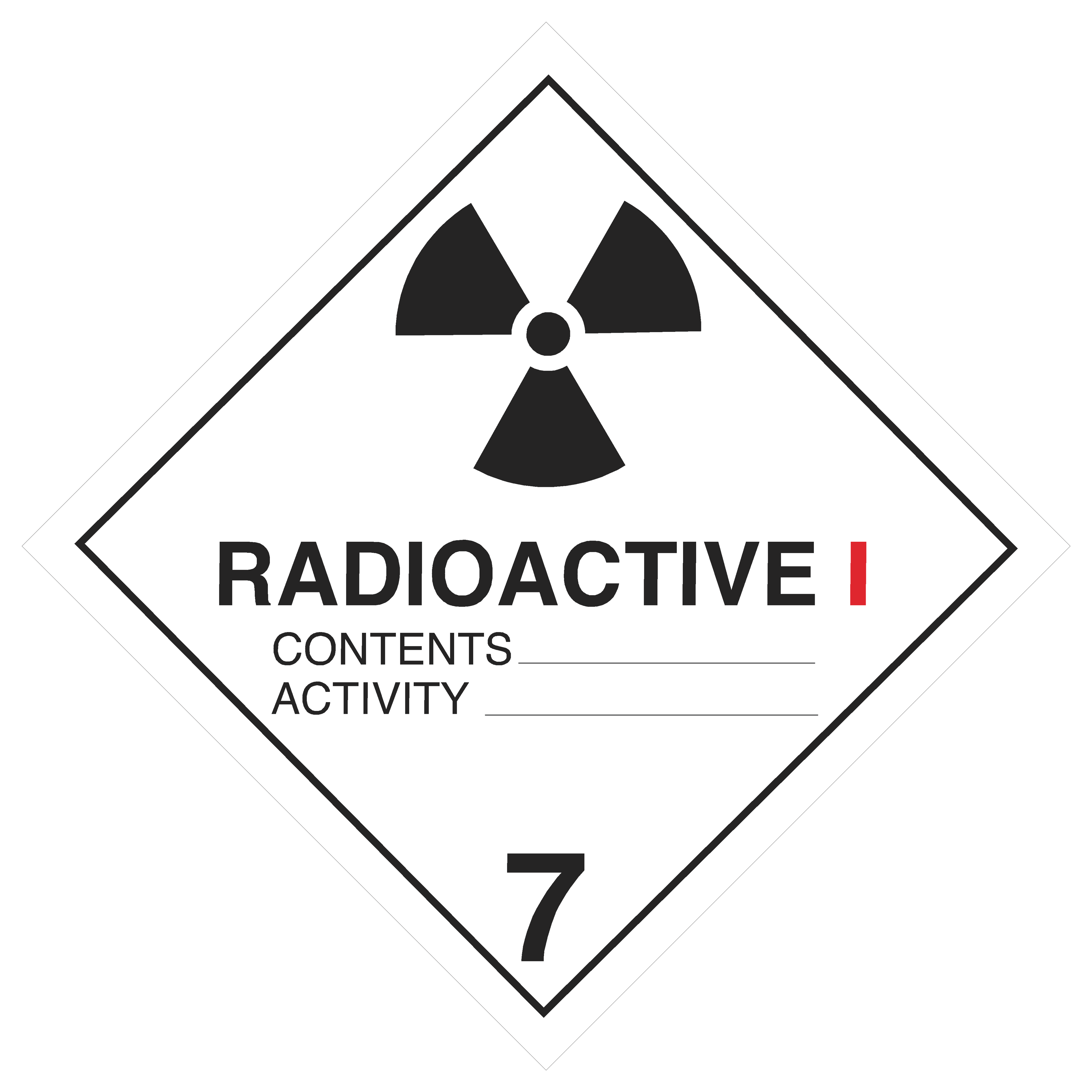 Radioactive I 7