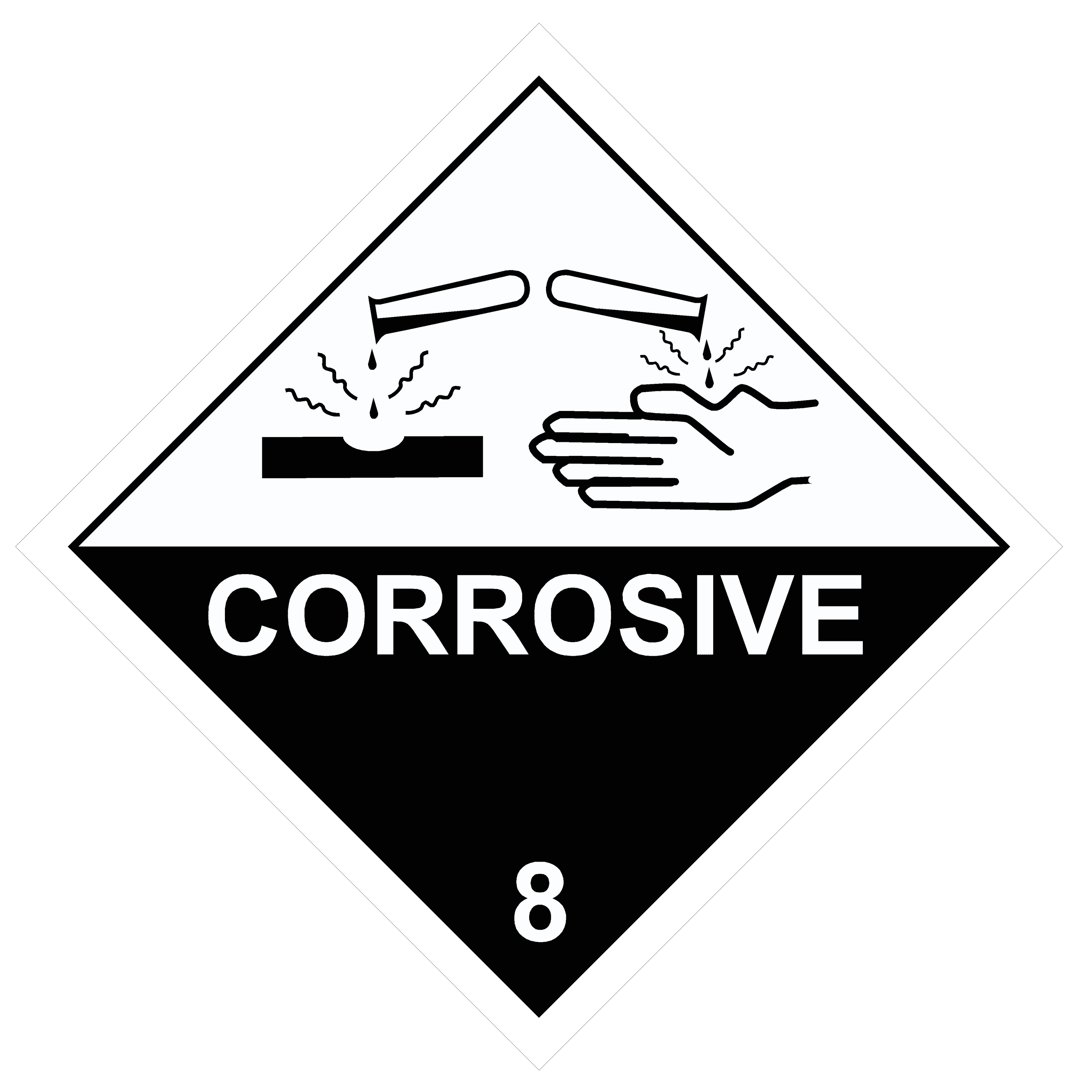 Corrosive 8