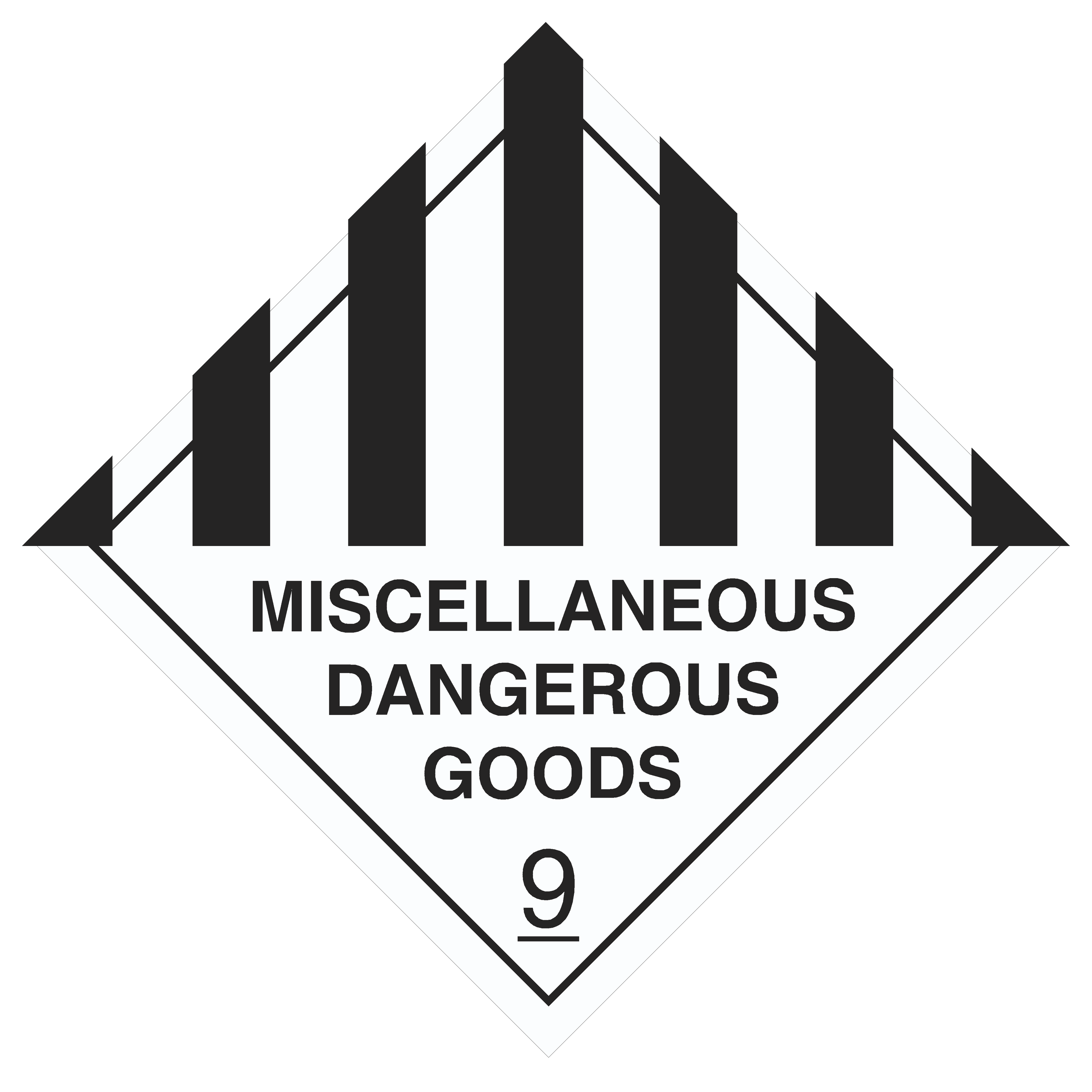 Miscellaneous Dangerous Goods 9