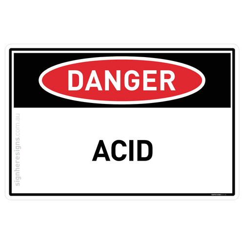 Acid - Danger