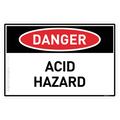 Acid Hazard - Danger
