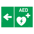 AED (Left Arrow)
