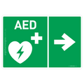 AED (Right Arrow)