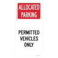 Allocated Parking - Permitted Vehicles Only
