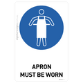 Apron Must Be Worn