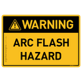 Arc Flash Hazard - Warning