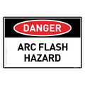 Arc Flash Hazard - Danger