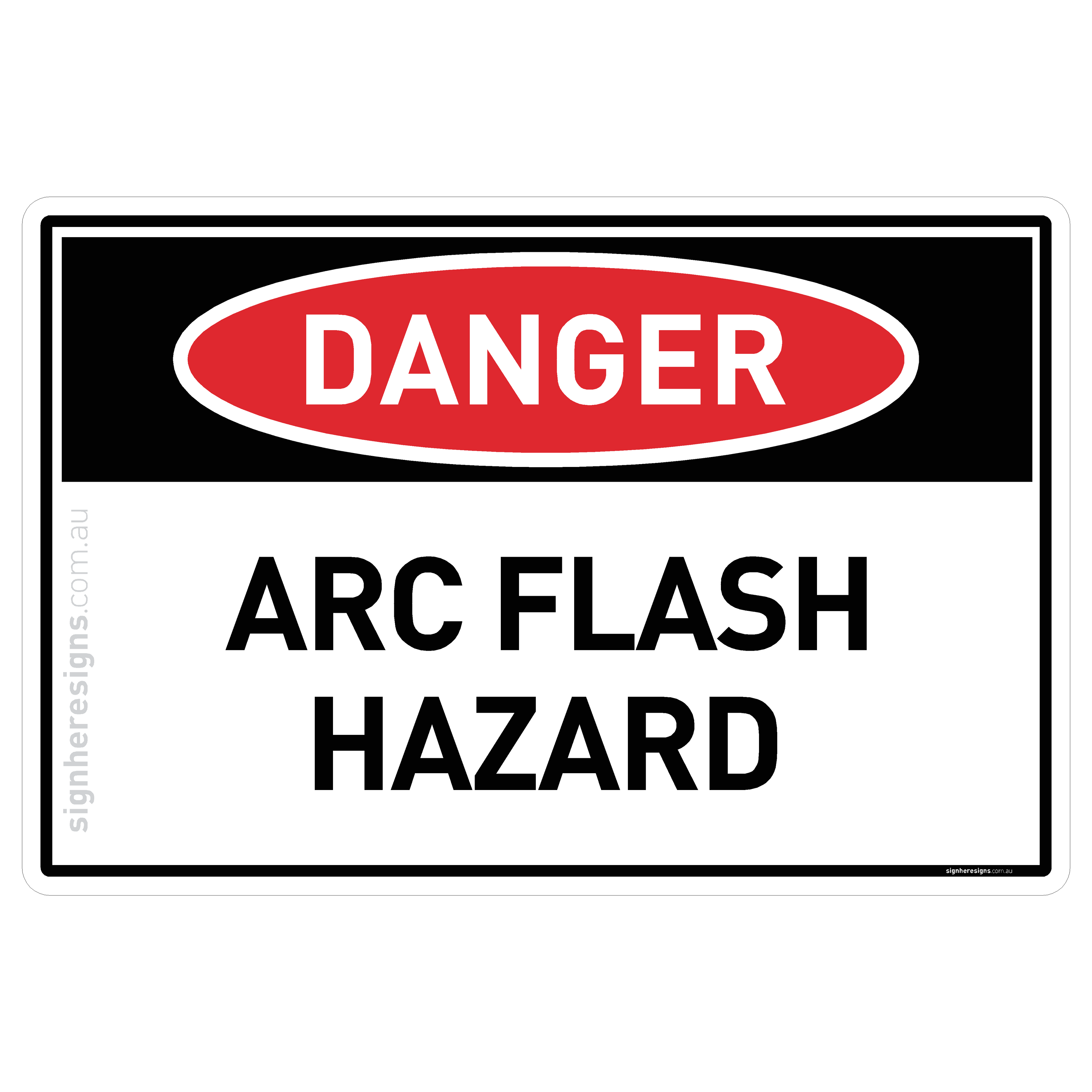 Arc Flash Hazard - Danger