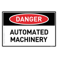 Automated Machinery - Danger
