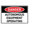 Autonomous Equipment Operating - Danger