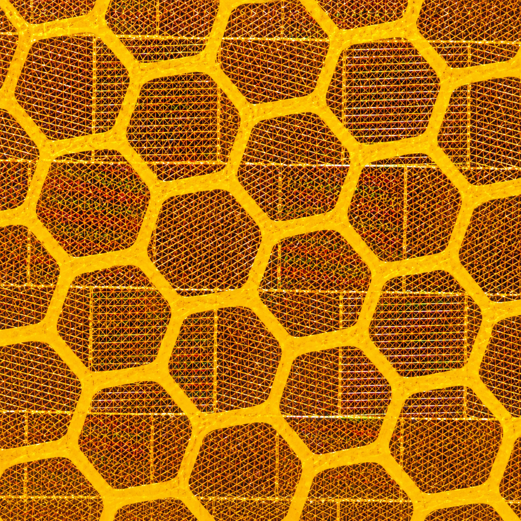 Yellow Class 1 Reflective Tape