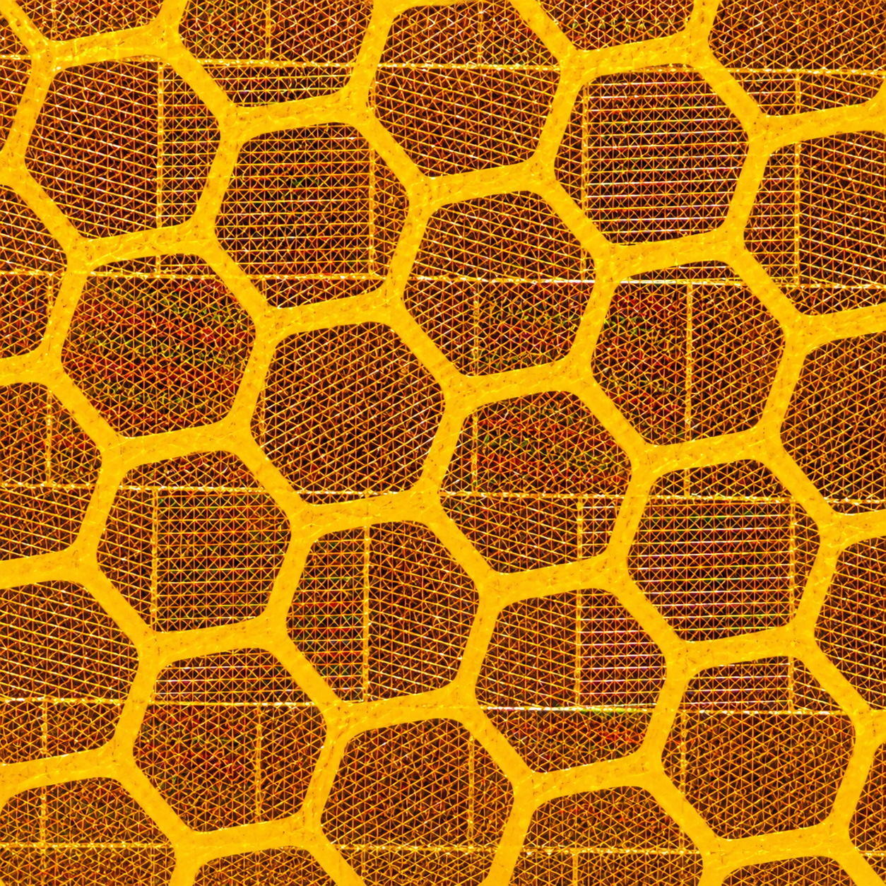 Yellow Class 1 Reflective Tape