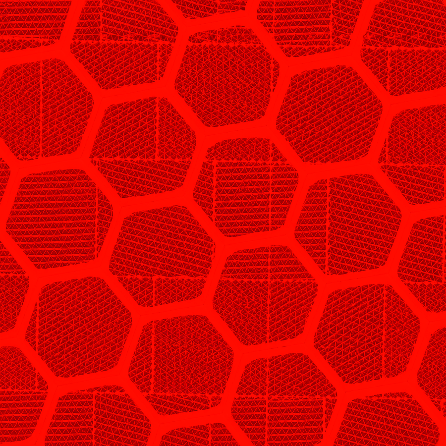 Red Class 1 Reflective Tape
