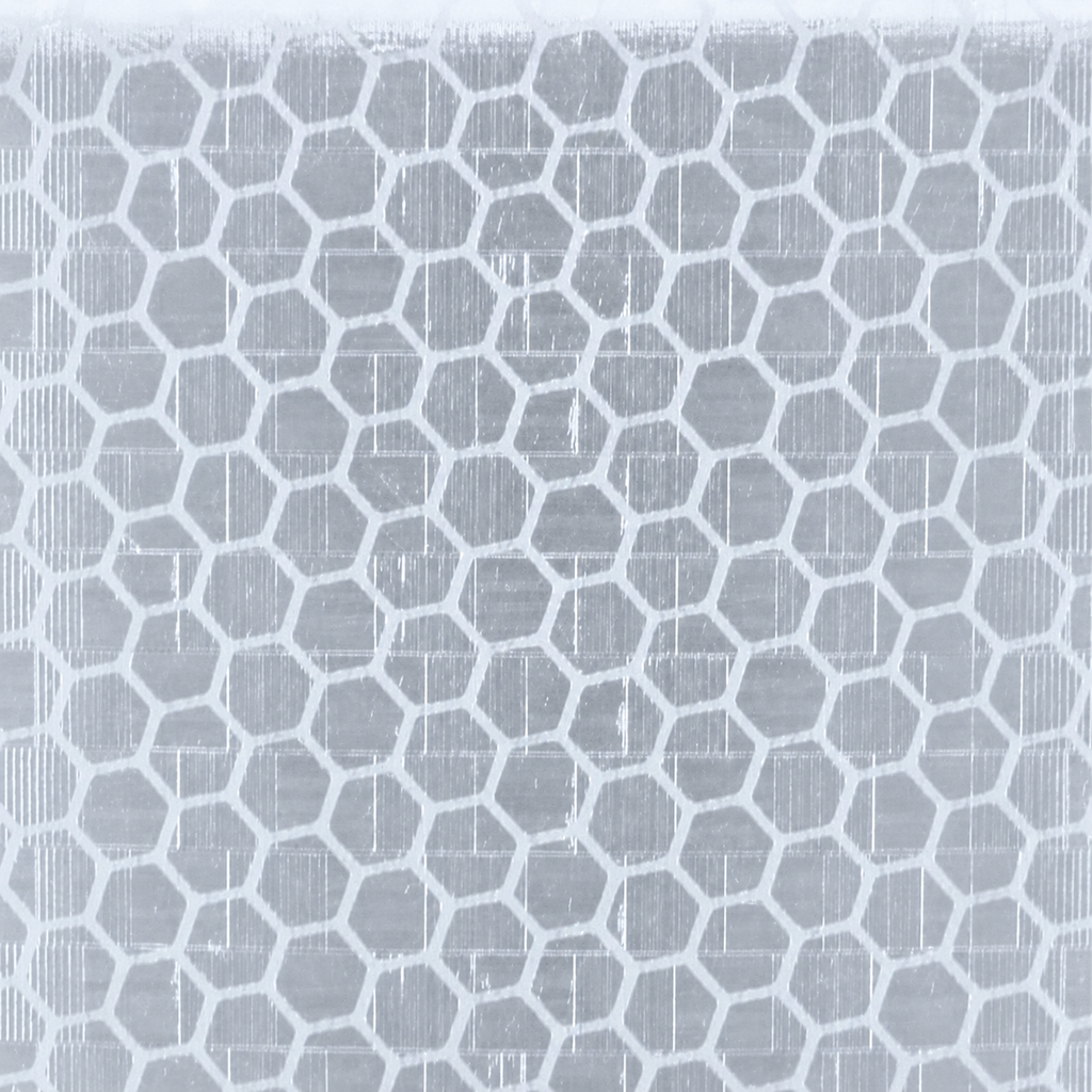 White Class 1X Reflective Tape - Edge Sealed