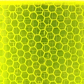 Fluoro Yellow-Green Class 1X Reflective Tape - Edge Sealed