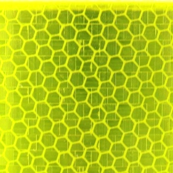 Fluoro Yellow-Green Class 1X Reflective Tape - Edge Sealed