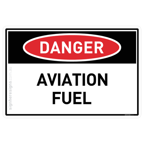 Aviation Fuel - Danger