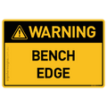 Bench Edge - Warning