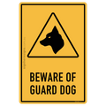 Beware Of Guard Dog