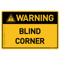 Blind Corner - Warning