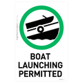 Boat Launching Permitted
