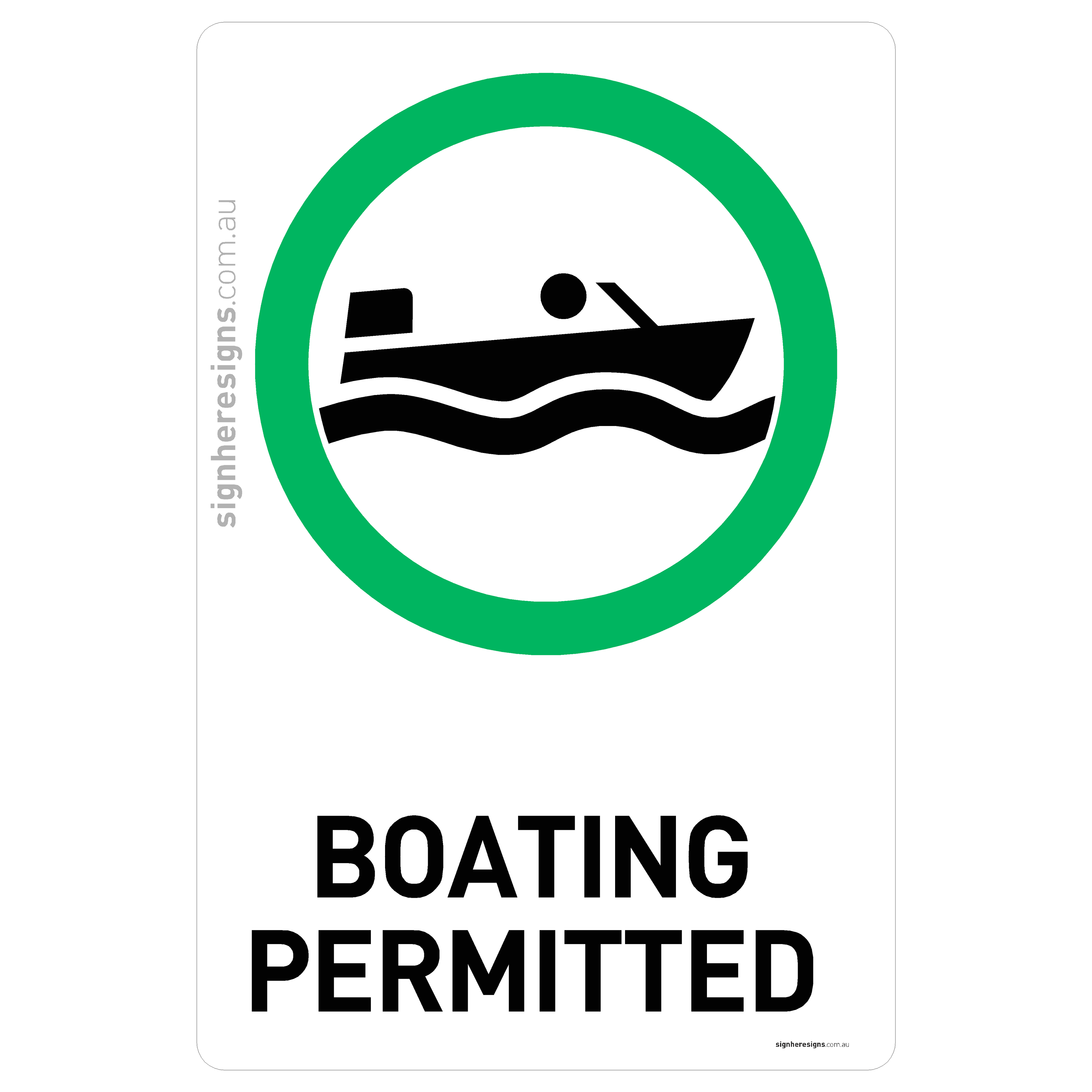 Boating Permitted